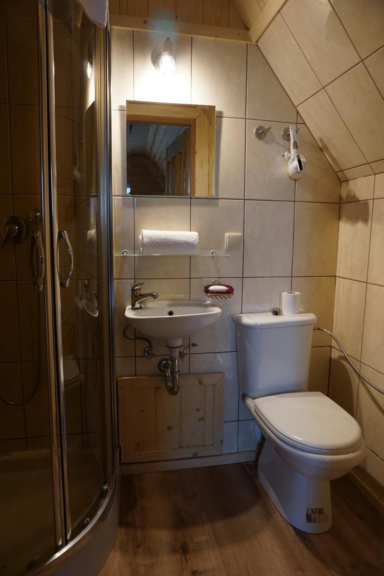 Pokoje Na Bachledowce Czerwienne Bilik gambar