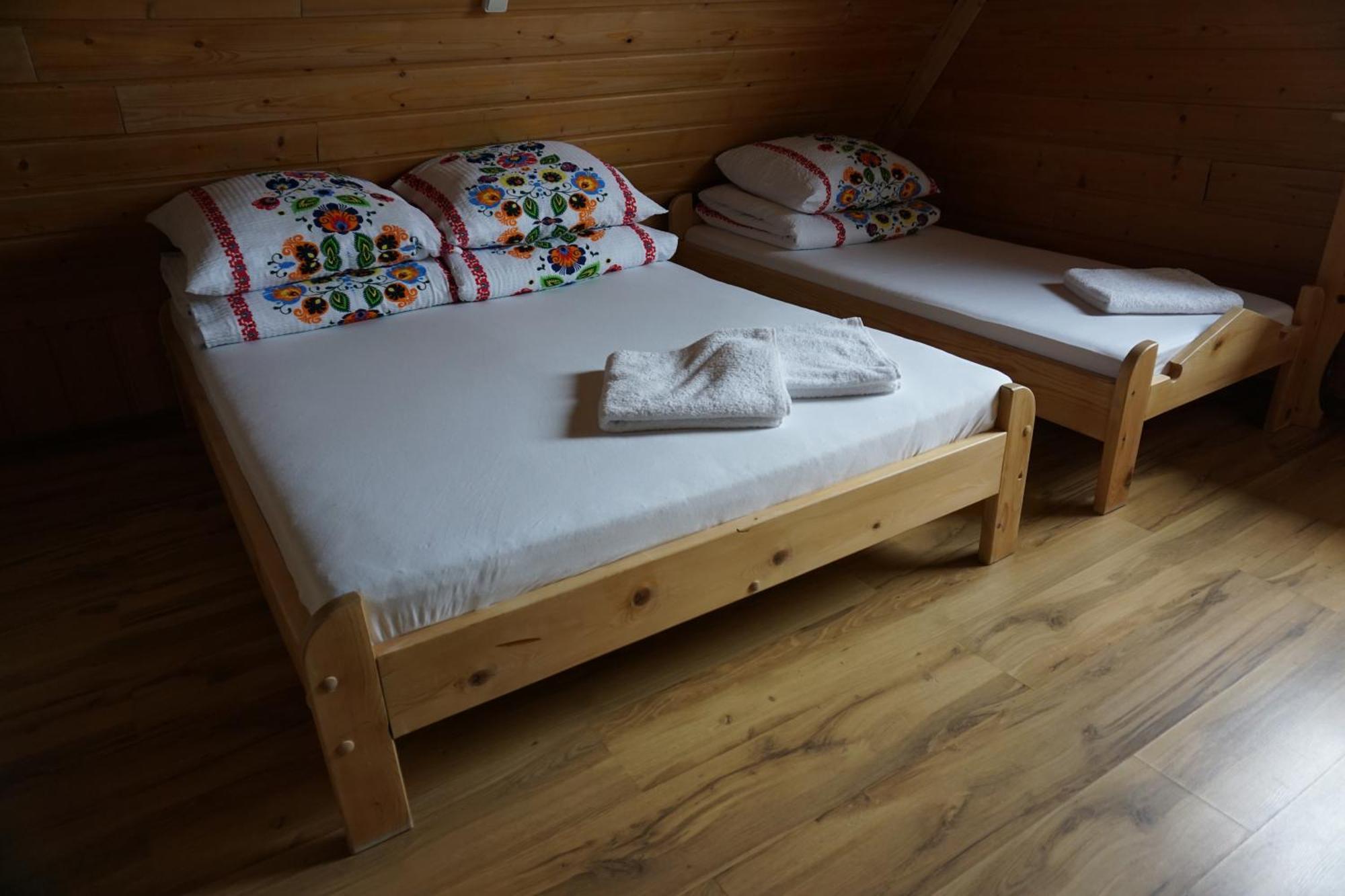 Pokoje Na Bachledowce Czerwienne Bilik gambar